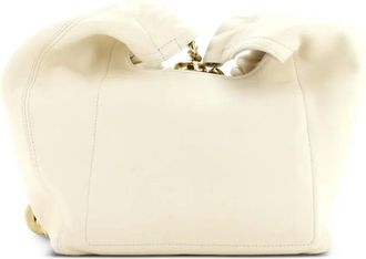 Loewe Squeeze Leather Small hobo bag - Beige