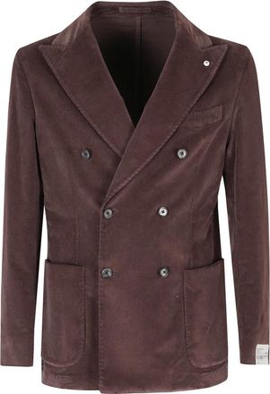 L.B.M. 1911 L.b.m. 1911, Uomo, Giacche, Viola, L, new