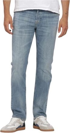 7 For All Mankind Jeans, Heren, Blauw, W36, Denim, The Straight 32
