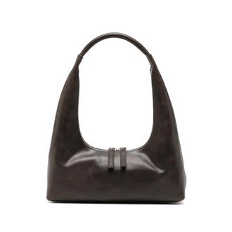 Margesherwood Logo-detail Leather Shoulder Bag