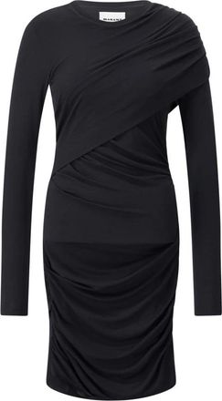 Isabel Marant Denise Dress - Dames - Korte kleedjes - Zwart - M - Kleedjes