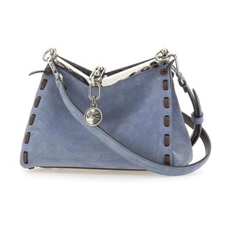 Etro Etro, Shoulder Bags, female, Blue, Size: ONE SIZE Small Vela Bag