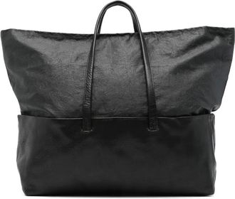 Cornelian Taurus By Daisuke Iwanaga x OGATA Borsa tote Paris media - Nero