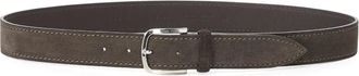 Orciani Su&egrave;de Riem - Heren - Riemen - Bruin - 120 CM - Su&egrave;de - Accessoires