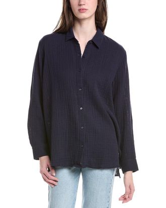 Eileen Fisher Classic Collar Shirt