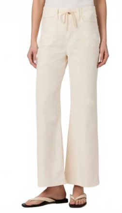 Paige Ari Wide Leg Weekender Pants In Quartz Sand