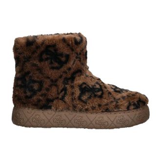 Guess United Winter Laarzen - Dames - Schoenen - Bruin - Maat: 38 EU Synthetisch