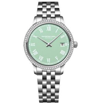 Raymond Weil Toccata Dames Horloge Zilverkleurig 5385-STS-00520