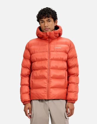 Berghaus Mens Berghaus Mens Ewden Hooded Padded Jacket - Orange - Size: 44/Regular