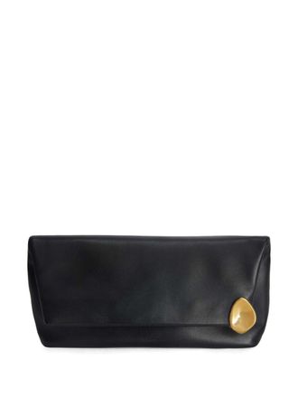 Jil Sander Jewel clutch - Black