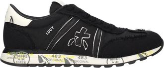 Premiata Lucyd 0.1 Sneaker - Dames - Sneakers - Zwart - 41 EU - Su&egrave;de - Schoenen