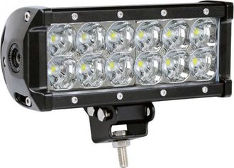 Trade Shop Trade Shop Traesio - Trade Shop - Faro Lampada Supplementare Ip67 Ty- 36w 12 Led 6000k Profondit&agrave; Suv Fuoristrada
