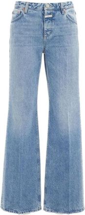 Closed Denim Style Gillan Flared Jeans - Dames - Flared Jeans - Blauw - W26 - Denim - Jeans