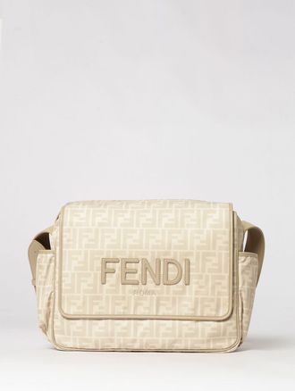 Fendi Borsa maternit&agrave; in tessuto con monogram FF e fasciatoio