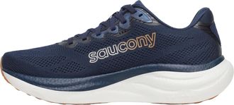 Saucony Mens Ride 19, Navy/Gum, 12.5 Wide
