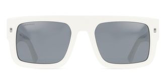 Dsquared2 ICON 0008/S VK6/IR Mens Sunglasses White Size 54