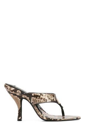 Naked Wolfe Martine Heels in Natural at Nordstrom, Size 36.5