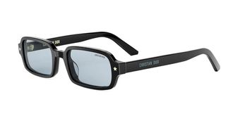 Dior DIORPACIFIC S3I 16I0 Womens Sunglasses Black Size 52