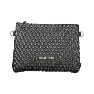 Valentino Cross Body Bags, female, Black, Size: ONE SIZE Polyethylene Handbag