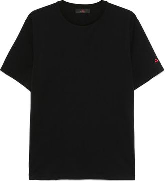 Peuterey Zole T-shirt - men - Polyester/Cotton/Spandex/Elastane/Silk - S - Black