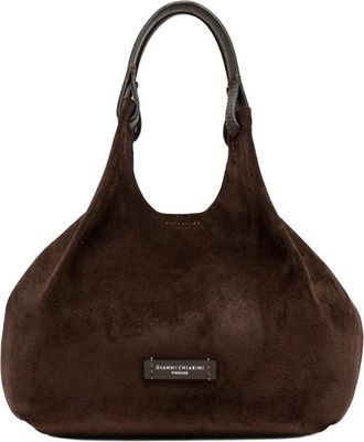 Gianni Chiarini Dua Tote Bag - Dames - Shoppers - Bruin - ONE Size - Tassen