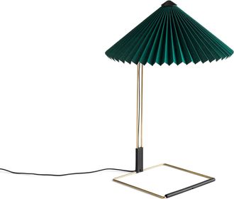 HAY Matin Table Lamp Polished Brass Base