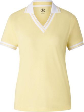 Bogner Jula functional short-sleeved top for women - Yellow - 34