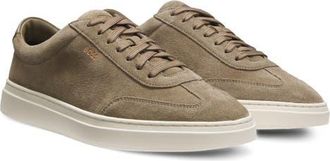 BOSS Kieren Low Top Sneaker in Dark Green at Nordstrom, Size 13Us