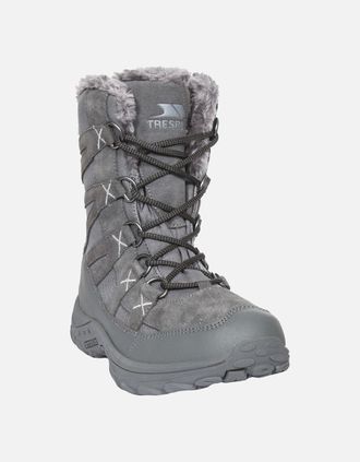 Trespass Womens Trespass Womens/Ladies Zofia Snowboot - Grey - Size: 3