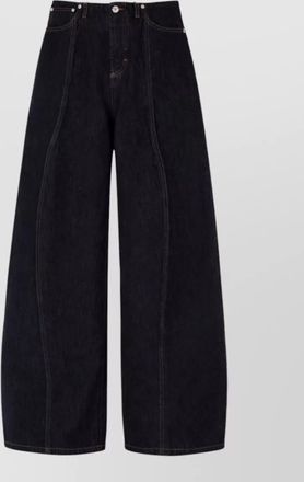Sportmax low rise wide leg jeans