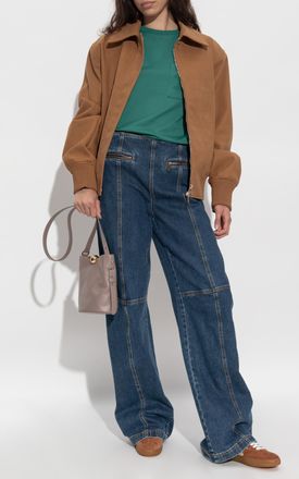 Max Mara T-shirt Papaia, Womens, Green