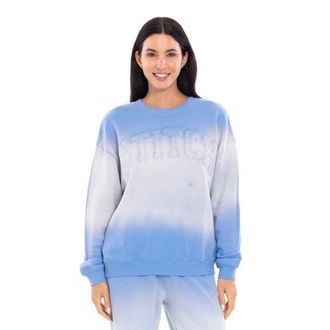 Disney Lilo & Stitch Loungewear Sweatshirt in Sky Blue Stitch at Nordstrom, Size Xx-Large