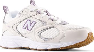 New Balance Sneaker NEW BALANCE 408, Damen, Gr. 37,5, schwarzer sea salt, Synthetik, Textil, Schuhe Sneaker, von dem New Balance 530 inspiriert