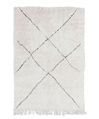 AFK Living Alfombra bereber marroqu&iacute; de pura lana 80 x 240 cm