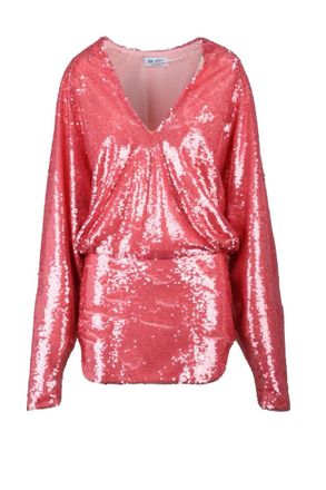 The Attico Sequin Dress - Pink