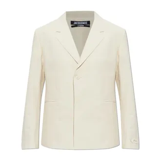 Jacquemus Heren, Jassen, Beige, Maat: XL Katoen