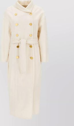 Alberta Ferretti cashmere wool fitted jacket