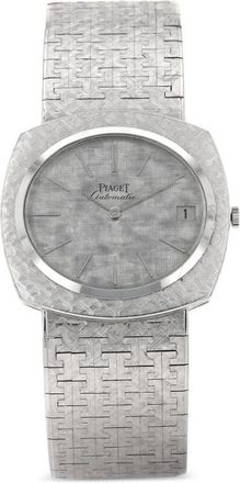 Piaget 1970s pre-owned Vintage 32mm - Silver