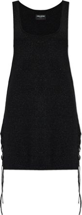 Zadig&Voltaire Kleedjes, Dames, Zwart, S, Polyester, Daby Jurk