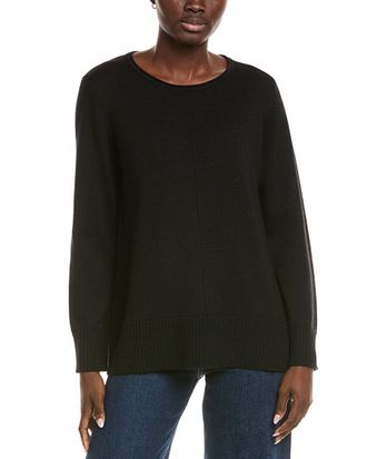 Eileen Fisher Crewneck Wool Sweater