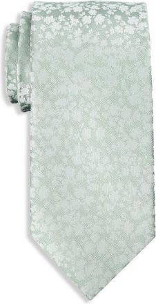 Michael Kors Big & Tall Jonnes Floral Tie in Sage at Nordstrom, Size X-Large