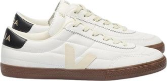 Veja Panenka Leather Sneaker - female - Veja - Sneakers - White - 4 UK - Shoes