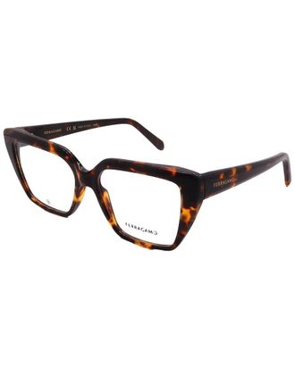 Ferragamo Womens Sf2971 53Mm Optical Frames