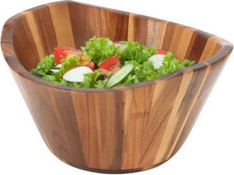 MegaChef 11.75 Inch Acacia Wood Deep Salad Bowl at Nordstrom