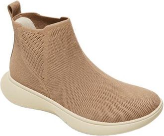 Vivaia Round-Toe Slip-On Sneaker Boots in Nutmeg at Nordstrom, Size 6.5