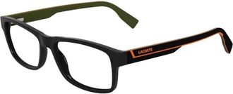 Lacoste L2707N 001 Optical Frame - Heren - Brillen - Zwart - 53 MM - Accessoires