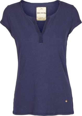 Mos Mosh MOS Mosh, Dames, Tops, Blauw, Maat: XS Katoen