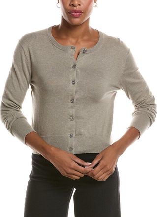 Velvet Velvet By Graham & Spencer Violette Lux Cashmere-Blend Cardigan