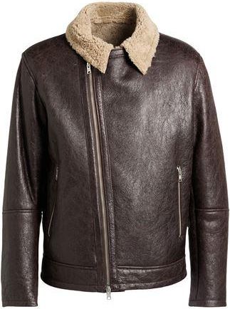 DFour COATS & JACKETS - Shearling & Teddy on YOOX.COM