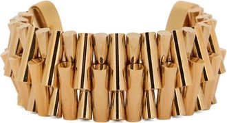 Valentino Garavani curved bracelet - Gold